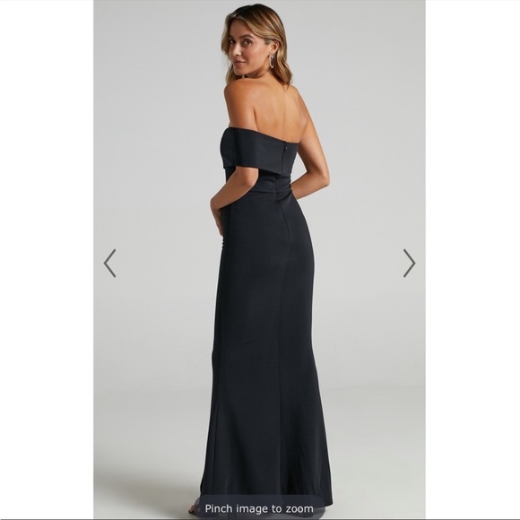 navy blue sun dress Women's Tropical Flow Hawaiian Long Full Size Backless Scoop Color:Sage group_size:plus:plus-size-short-sleeve-a-line-dress-L14353W-black
